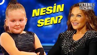 Minik Kızdan Hiç Beklenmeyecek Performans! | Yetenek Sizsiniz Türkiye