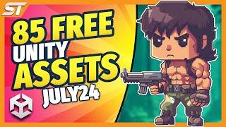 85+ AWESOME FREE Unity Assets (July 2024 - Asset Store)