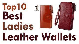 Best Ladies Leather Wallets 2019|| Top 10 Best Ladies Leather Wallets Reviews