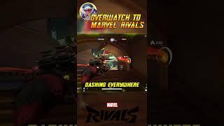 Who to PLAY/MAIN in Marvel Rivals based on your Overwatch Main (Support) ROCKET RACOON SCARLET WITCH