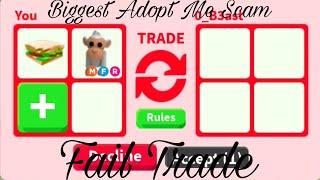 Adopt Me BANNED One Of The Biggest Scams(INSANE)