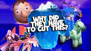 The HUGE Cut and Unused Video Game Content Iceberg Explained (Part 1)