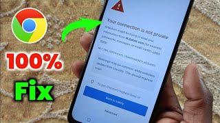 Your connection is not private google chrome