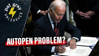 Trump Challenges Biden’s Pardons: Autopen Signatures Uncovered