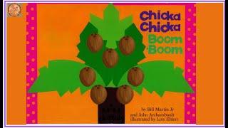 Chicka Chicka Boom Boom! (Animated Read  Aloud)