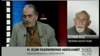 Altemur Kılıç: Atatürk hakkında ne düşünüyorsunuz? Üstad: Sevmiyorum!..