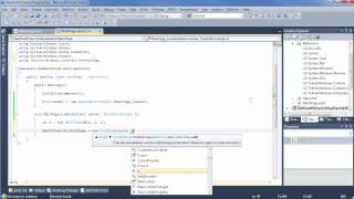 GanttView - Part 1: Getting Started (Silverlight & WPF)