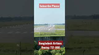 Biman Bangladesh Airlines || Boeing 737-800