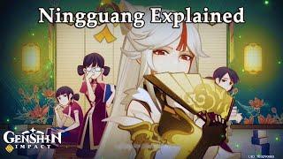 Ningguang Explained | Genshin Impact Lore