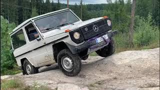 Mercedes G-Class, G-Klasse (1981) W460, Geländewagen off road, 4x4