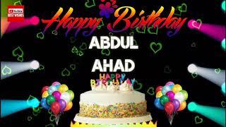 Happy Birthday AbdulAhad _||_Best_Wishes_||