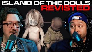 We Finally Tell Our BuzzFeed Unsolved Island of the Dolls Story | Get Scared! 82