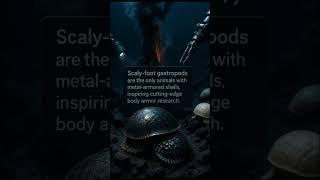 Meet the Iron-Clad Deep Sea Snail Inspiring Next-Gen Body Armor Technology