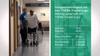 Analysis of gait with the THERA-Trainer e-go - Amputation of right thigh