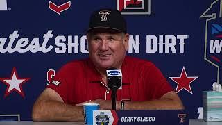 Texas Tech reaction to WCWS loss vs. Texas softball during postgame press conference