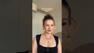 messy bun sui capelli mossi e corti #capellimossi #hairstyle
