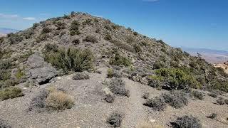 Red Rock Canyon, Windy peak hike Part 1, elev. 6246 ft.