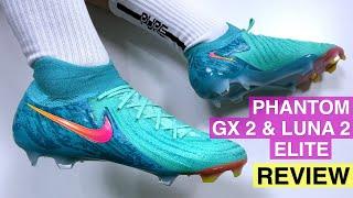 WHAT HAVE THEY DONE!? - Nike Phantom GX 2 & Luna 2 Elite - Review + On Feet