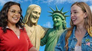 BRI,  a GRINGA MEIO BRASILEIRA que conquistou o BRASIL - ORIGENS #009