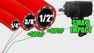 How Much Power Are You Losing w/ Your Air Hose Size? Dyno Graph Testing