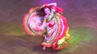 Александра Голик  Folkloric Fusion Belly Dance FINAL Solo  Ukrainian Oryantal Dans Championship