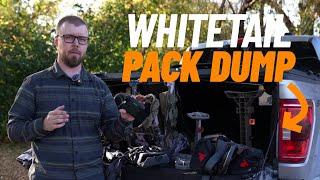 Gear We Use in the Whitetail Woods (PACK DUMP)