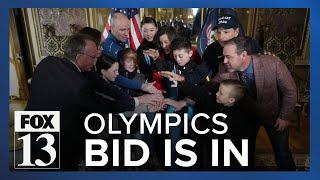 Salt Lake City officially submits bid to host 2034 Winter Olympics