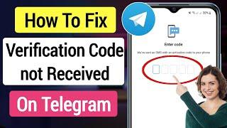 How To Fix Telegram Verification /Confirmation Code Not Receiving Problem (2023) | Telegram