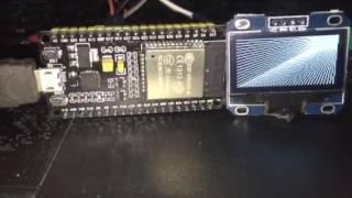 esp32 oled sh1106