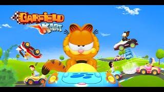 Garfield Kart Furious Racing ►Гарфилд Карт яростные гонки