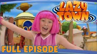 Pixelspix | LazyTown | Full Episode | Kids Cartoon