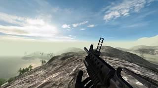 BATTLEFIELD 2 - UNUSED ANIMATIONS M16