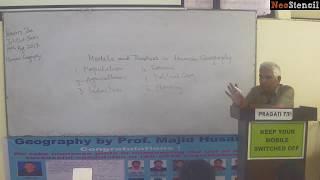 Geography | Models and Theories in Geography | Majid Husain | Demo Vedio | UPSC | Neostencil