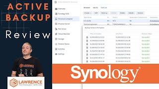 Synology Active Backup Demo & Review 2023