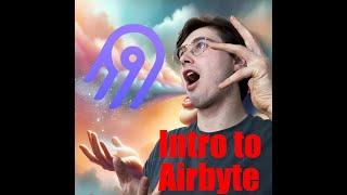 Introduction to Airbyte! Beginner's Guide to Airbyte