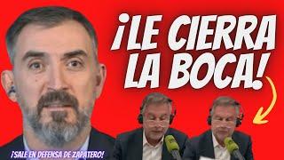 ¡MAGISTRAL!⏩Ignacio Escolar RESPONDE a Carlos Alsina tras sus ATAQUES a Zapatero