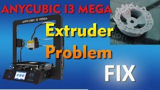 Anycubic i3 Mega extruder problem-Fix   #3dprinterProblem #fix #fixit #troubleshooting #problemSolve