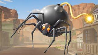 New Bomb Spiders!