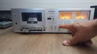 Technics RS-616 Vintage Stereo Cassette Deck