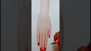 New Finger Mehndi Design||#AP creation #shorts#2023