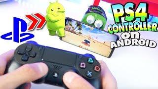 How To Play Android Games With PS4 CONTROLLER -  2018 (NO ROOT) ANY Android Phone/Tablet