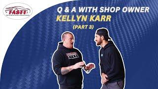 Q&A With Shop Owner Kellyn Karr of KARR Automotive (Part 3)