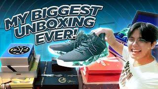 My Biggest Unboxing Ever! | Chin Valdes