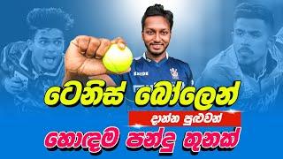 How to Bowl a Best 3 Balls in Tennis Ball | Fielding JayA