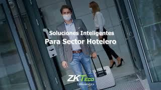 Soluciones Inteligentes para el sector Hotelero - ZKTeco