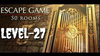 Escape game 50 rooms 3  Level 27 //DEVIL GAMER//