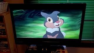 Opening to Bambi: Platinum Edition 2005 DVD (Disc 1)