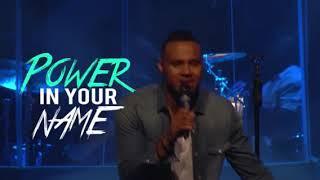 Todd Dulaney - Your Great Name (Lyric Video)