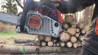 Stihl MS 192 T (Ohne Schalldämpfer)