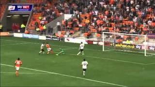 Blackpool FC - Wolverhampton Wanderers FC / UEFA English Championship 2014-2015